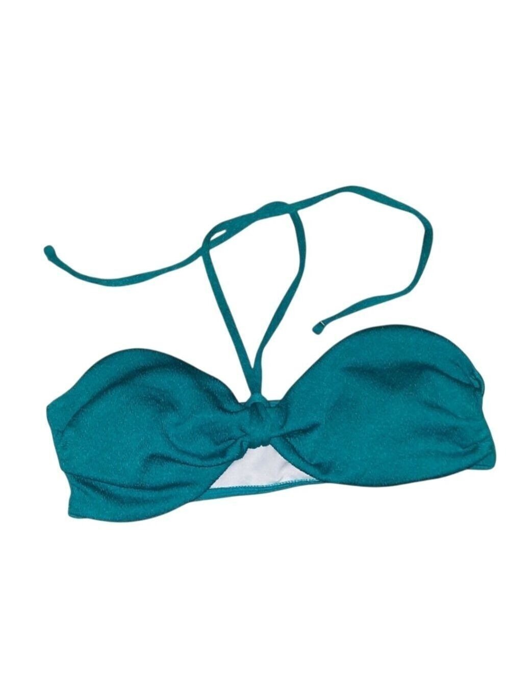 Turquoise Bikini Top Large